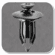 AUV-16835 Black Nylon GM, Ford, Chrysler Push Type Retainer Bx of 25