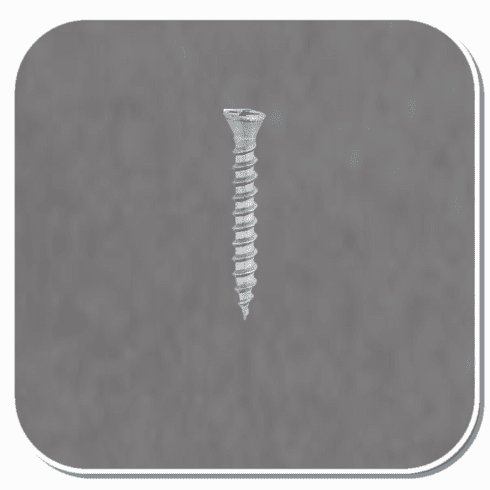 AUV-1712 Zinc Phillips Tapping Screw #8 x 3/4in Bx of 100