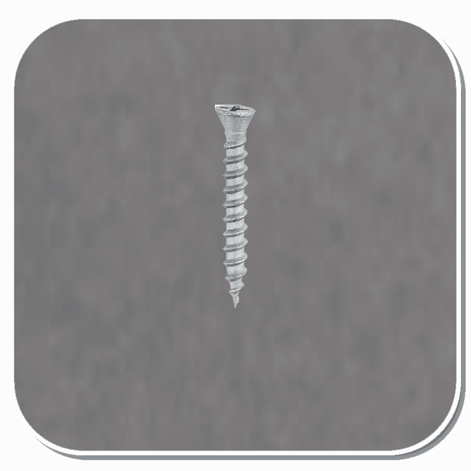 AUV-1712 Zinc Phillips Tapping Screw #8 x 3/4in Bx of 100