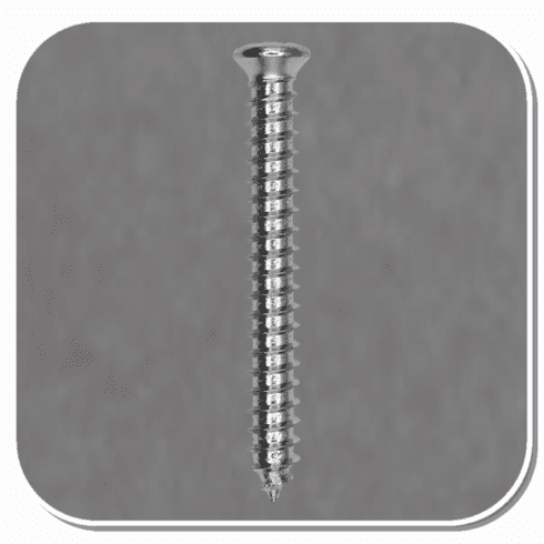 AUV-2046 Chrome Phillips Oval Head #10 x 1-1/2" Tapping Screw Bx of 100