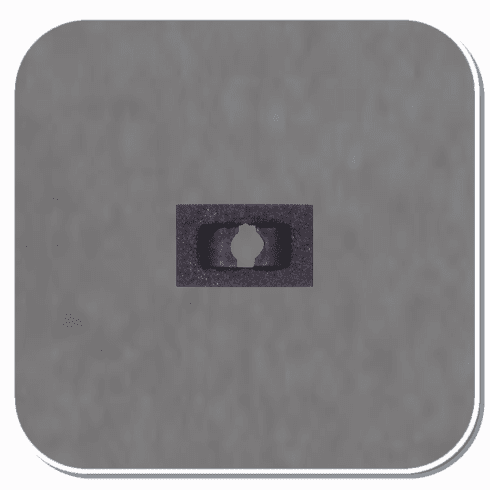 AUV-2089 #6X32 MACHINE FLAT NUT