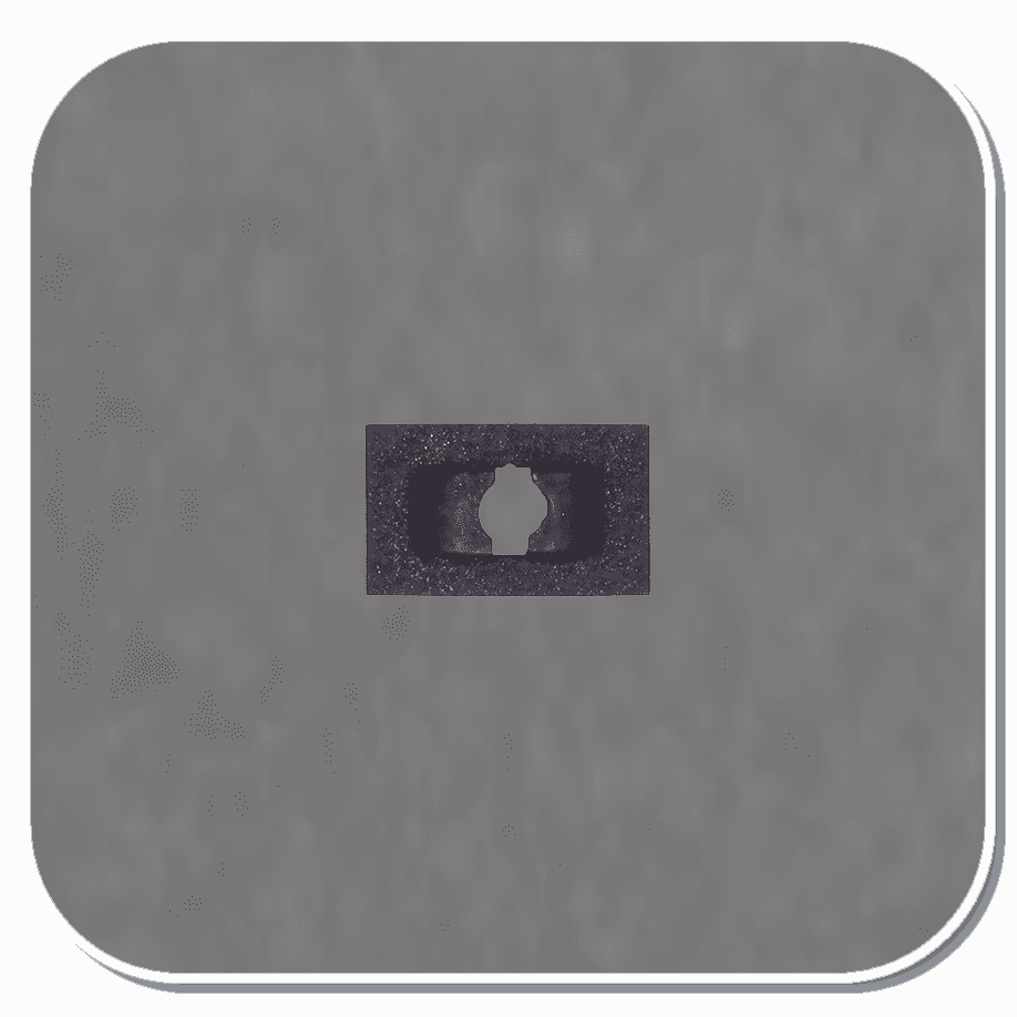 AUV-2089 #6X32 MACHINE FLAT NUT