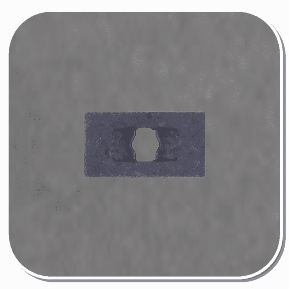 AUV-2099 PHOSPHATE FLAT NUT 5/16" X 9/16"