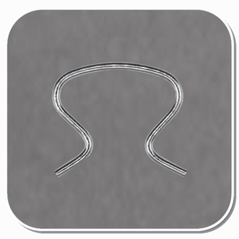 AUV-2288 DR & WIND CRANK HAND RET CLIP