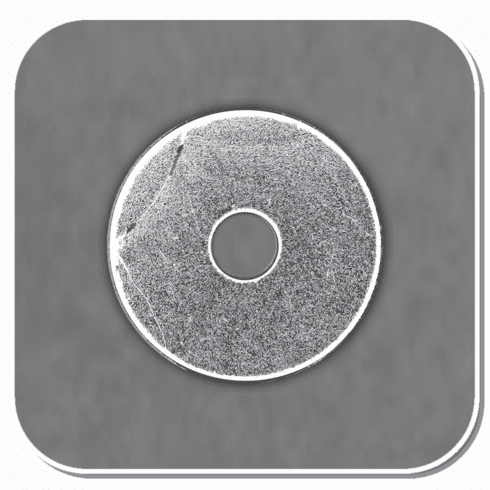 AUV-2333 Zinc Fender Washer 1/4" Bolt Size x 1-1/4" Bx of 100
