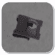 AUV-2346 Phosphate J Nut for #8 Screw Bx of 100