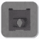 AUV-2346 Phosphate J Nut for #8 Screw Bx of 100