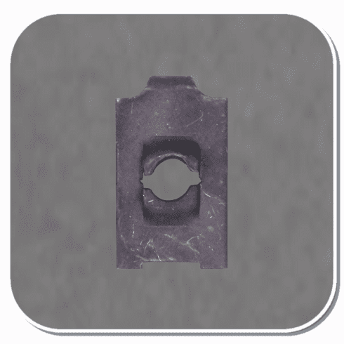 AUV-2420 Phosphate J-Nut #14 Screw Size Bx of 100