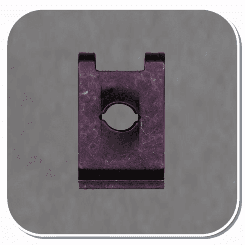 AUV-2422 Phosphate U-Nut #10 Screw Bx of 100