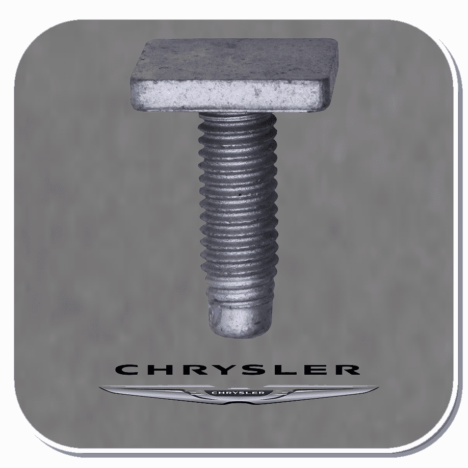AUV-25439 Zinc Bumper & Grill Square Stud Retainer Bx of 25