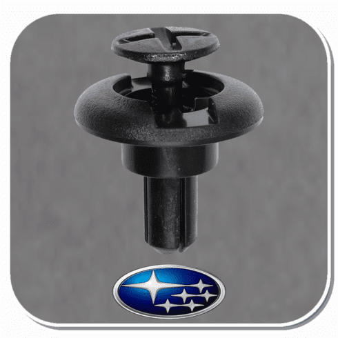 AUV-25546 Subaru Nylon Air Classeaner Push Type Retainer Bx of 10