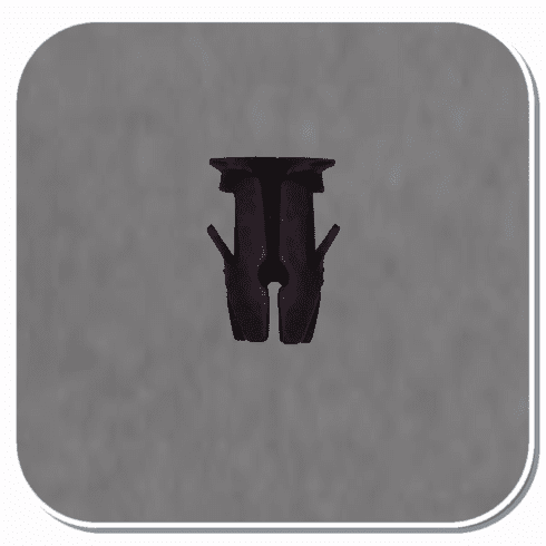 AUV-2595 Phosphate Tubular Nut for 1/8" Stud with .040-.045 Panel Range Bx of 100