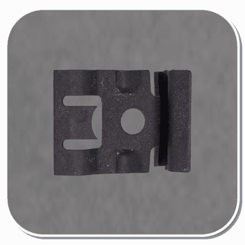 AUV-2628 Windshield / Rear Window Reveal Moulding Fastener Bx of 100