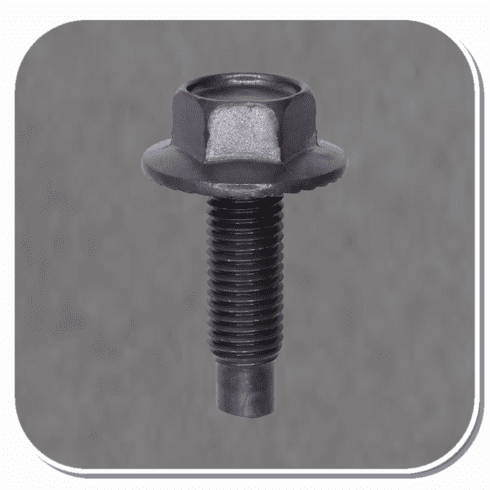 AUV-2688 Black Phospate Indented Hex Washer Head Spin Lock Bolt 5/16-24 x 1" Bx of 50