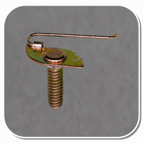 AUV-2744 Universal Moulding Fastener #10-24 x 3/4" Bx of 50