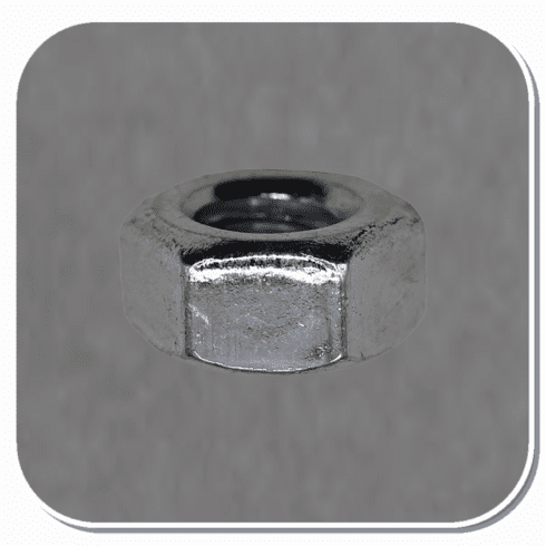 AUV-3541 Zinc Finish Hex Nut 1/4" - 20 Bx of 100