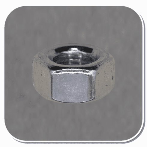 AUV-3543 Zinc Finish Hex Nut 5/16 - 18 Bx of 100