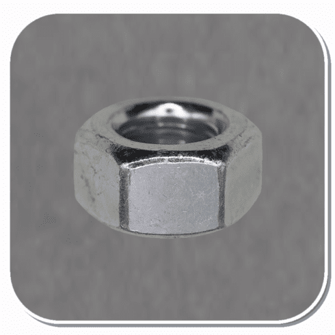 AUV-3547 Zinc Finish Hext Nut 7/16 - 14 Box of 100