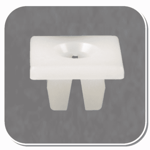 AUV-3682 Nylon License Plate Retainer 1/4-20 Screw Size Bx of 50