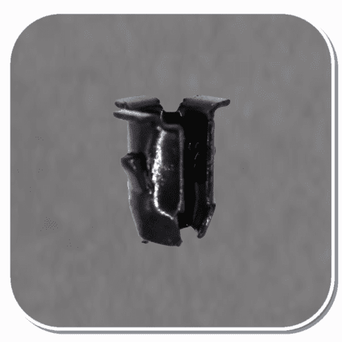 AUV-3776 Phosphate Tubular Nut 3/32" Stud Size Bx of 100