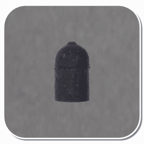 AUV-4440 Rubber Vacuum Cap for 3/16" O.D. Tube with 9/16" Depth Bx of 25