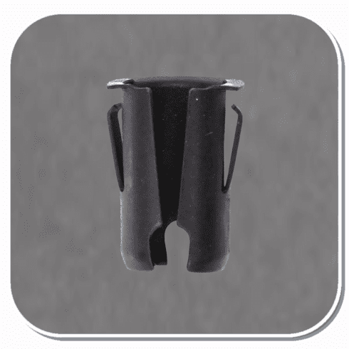 AUV-5196 Phosphate Tubular Nut for 1/4" Stud Bx of 100