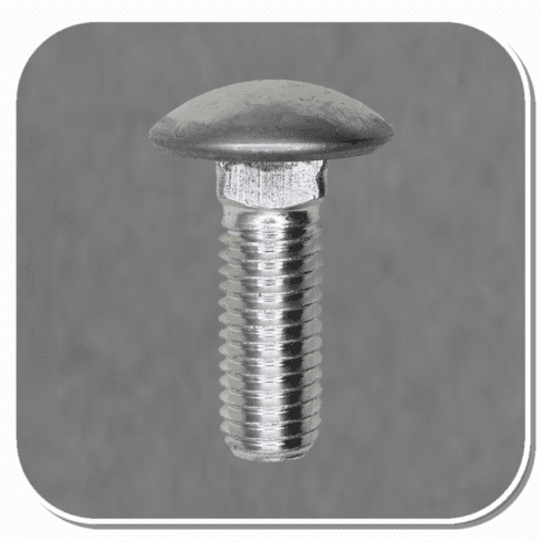 AUV-5246 Stainless Steel Cap Bumper Bolt 1/2"-13 x 1-1/2" Bx of 25