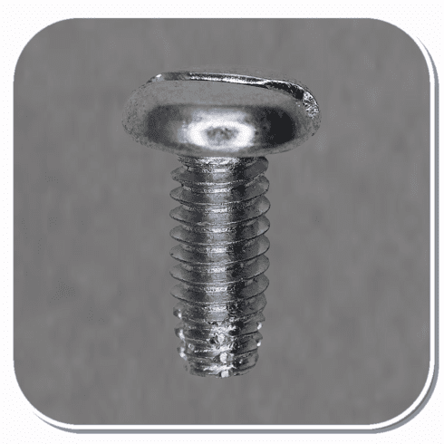 AUV-5307 Zinc Slotted Pan Head Type "F" Thread Screw 1/4-20 x 5/8 Bx of 100