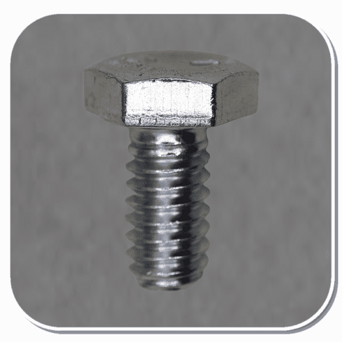 AUV-5434 1/4-20 X 1/2 Grade 5 Cap Screw Zinc Bx of 100