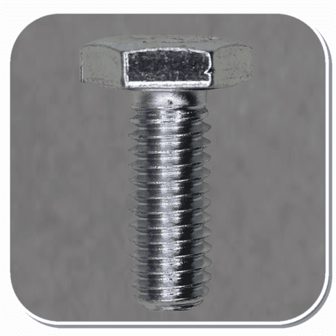 AUV-5436 1/4-20 X 3/4 GRADE 5 CAP SCREW ZINC Bx of 100