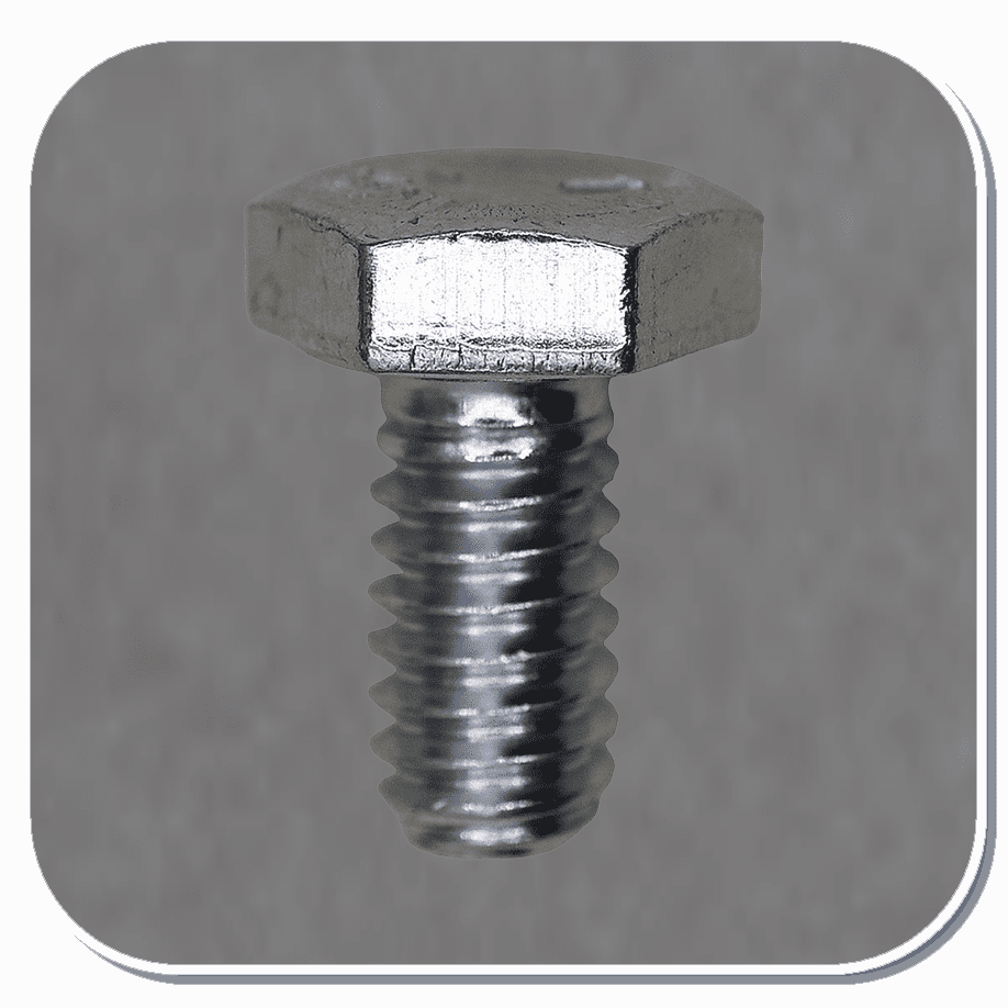 AUV-5449 Zinc Grade 5 Cap Screw 5/16"-18 x 3/4" Bx of 100