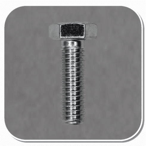 AUV-5451 Zinc Grade 5 Cap Screw 5/16"-18 x 1" Bx of 100