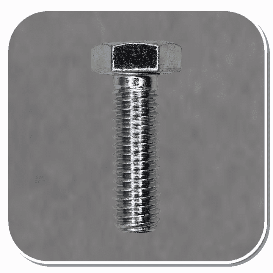 AUV-5451 Zinc Grade 5 Cap Screw 5/16"-18 x 1" Bx of 100