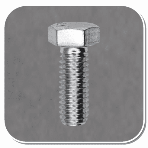 AUV-5465 3/8-16 X 1 Grade 5 Cap Screw Zinc Bx of 50