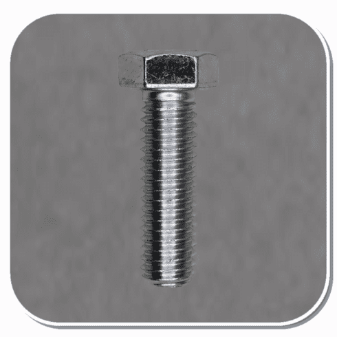 AUV-5466 ZINC CHROMATE CAP SCR. U.S.S. 3/8X1-1/4" Bx of 50