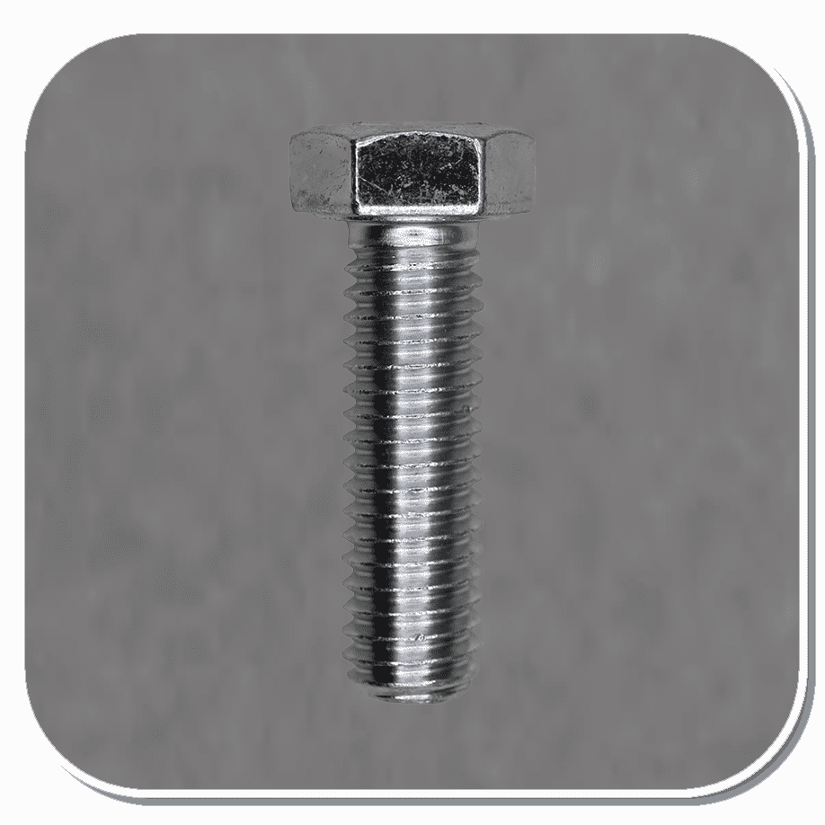 AUV-5466 ZINC CHROMATE CAP SCR. U.S.S. 3/8X1-1/4" Bx of 50