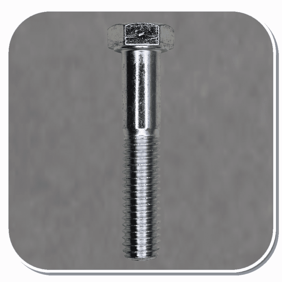 AUV-5469 ZINC CHROMATE CAP SCR. U.S.S. 3/8 X 2" Bx of 50