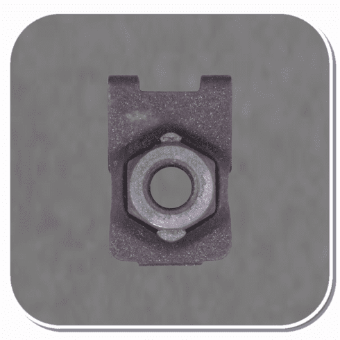 AUV-5586 J"TYPE NUT 1/4"X20 Bx of 50