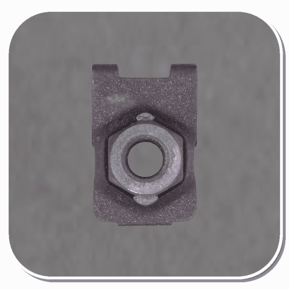 AUV-5586 J"TYPE NUT 1/4"X20 Bx of 50