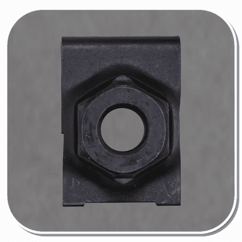 AUV-5589 J" TYPE CAGE NUT 5/16"X18 Bx of 50