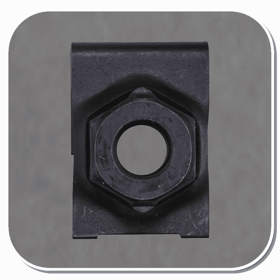 AUV-5589 J" TYPE CAGE NUT 5/16"X18 Bx of 50