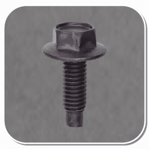 AUV-5711 HEX WASH HD SPIN LOCK BOLT Bx of 50
