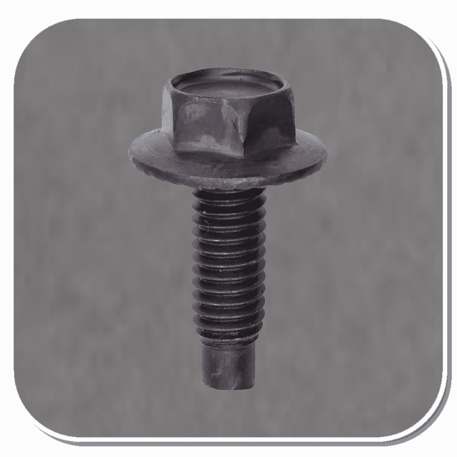 AUV-5711 HEX WASH HD SPIN LOCK BOLT Bx of 50