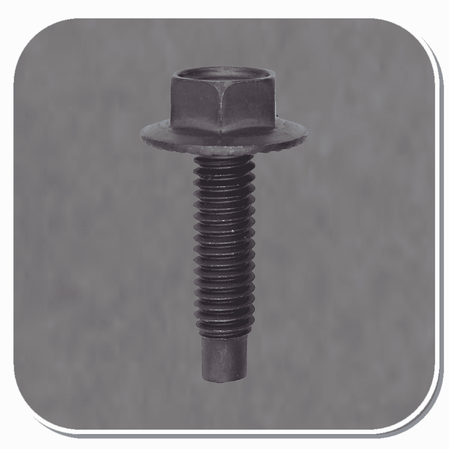 AUV-5713 HX WASHER HD SPIN LCK BOLT 5/16-18X1-1/4 Bx of 50