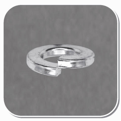 AUV-5721 5/16 Lock Washer Zinc Bx of 200