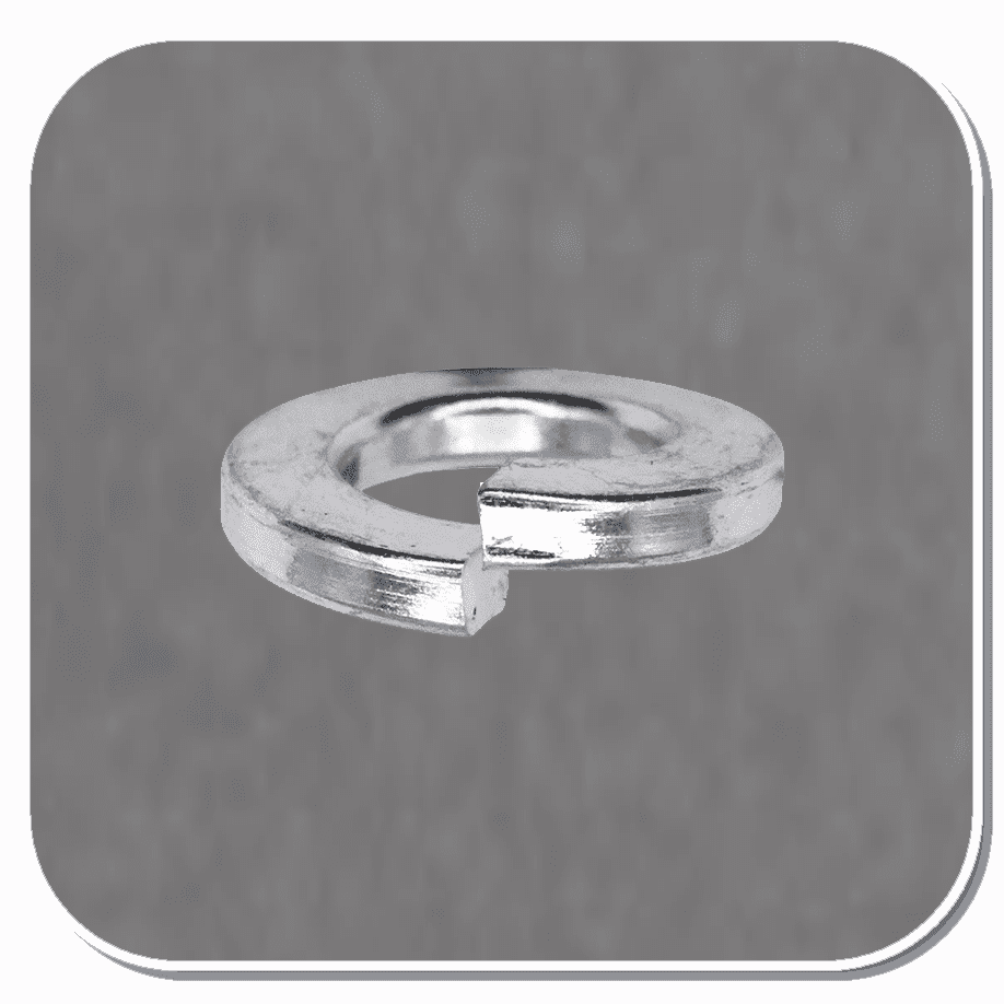 AUV-5721 5/16 Lock Washer Zinc Bx of 200