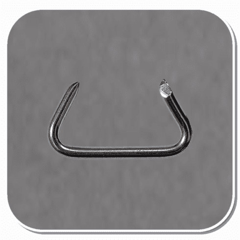 AUV-7595 (HOG RING) 3/4 - 14 gauge Upholstery Ring Bx of 500