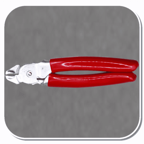 AUV-7658 Heavy Duty Hog Ring Pliers, With Offset Angle Nose