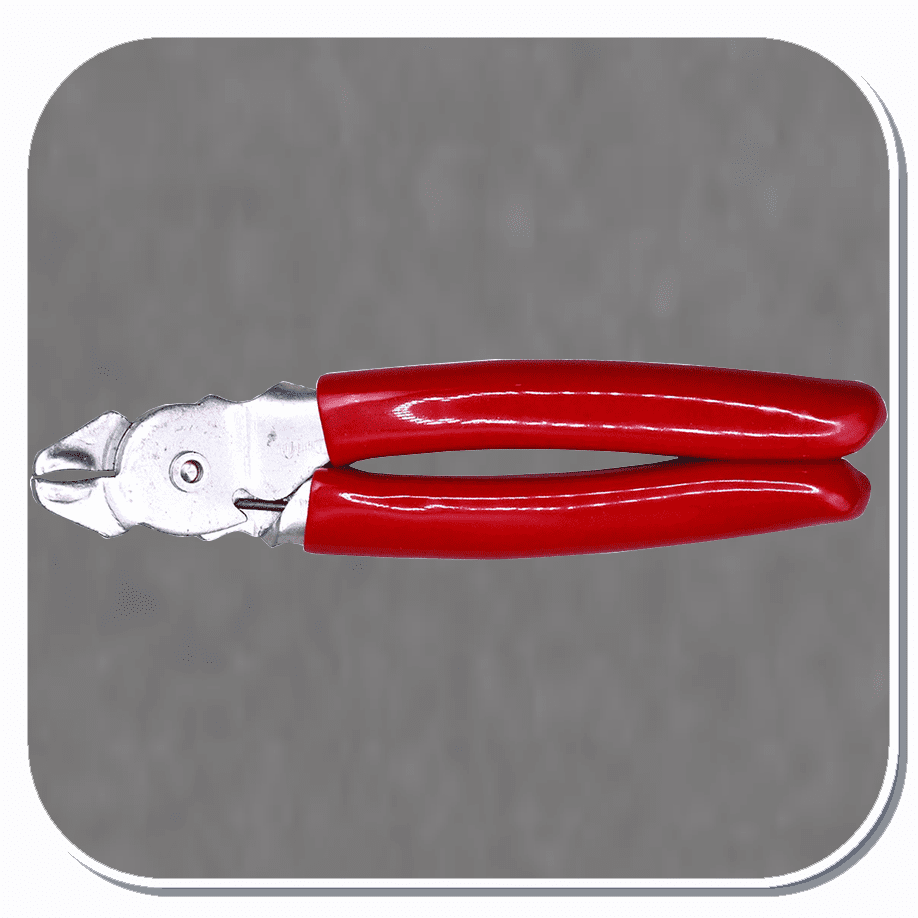AUV-7658 Heavy Duty Hog Ring Pliers, With Offset Angle Nose
