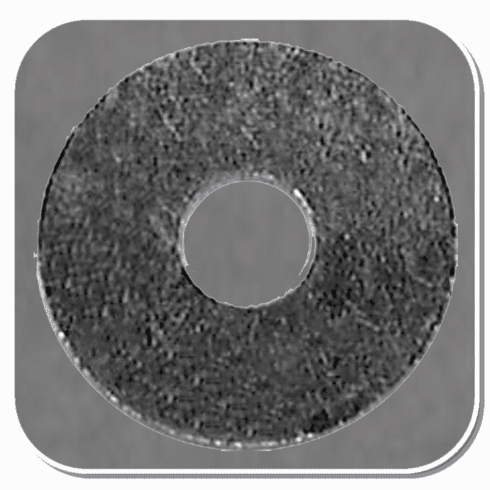 AUV-768 Zinc 1-1/4 x 5/16 Fender Washer Bx of 100